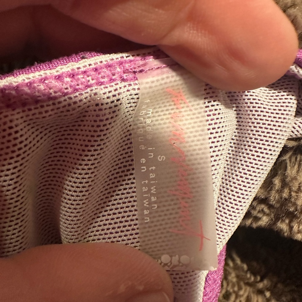 FP Movement by Free People Vibrant Purple Sports Bra - Picture 3 of 8